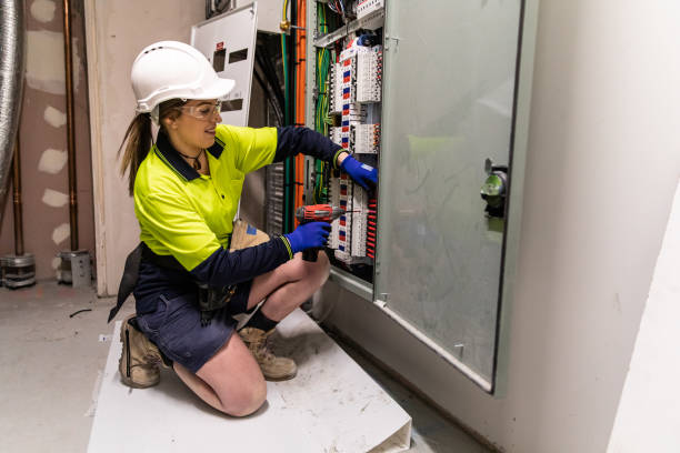Best Residential Electrician Services  in Marine, IL