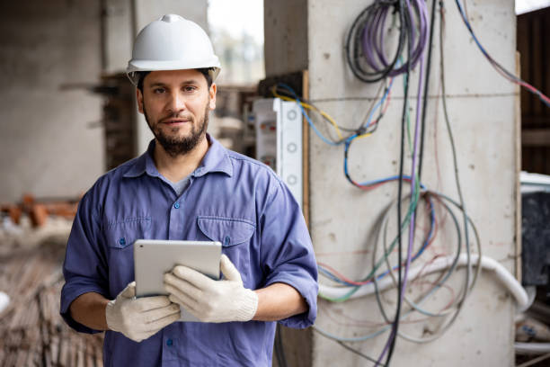Best Licensed Electrician  in Marine, IL