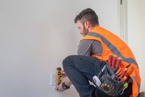 Best Commercial Electrician Services  in Marine, IL