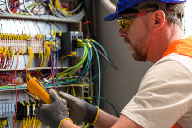 Best Affordable Electrician  in Marine, IL