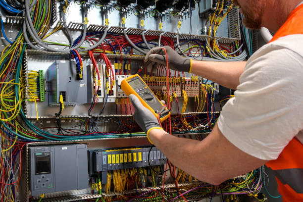 Best Ceiling Fan Installation Electrician  in Marine, IL