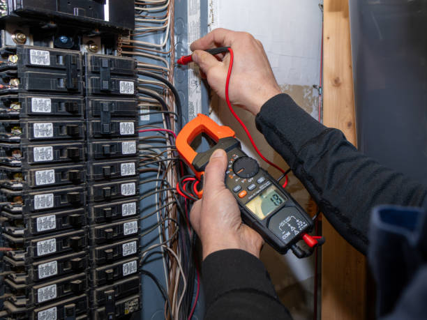 Best Commercial Electrician Services  in Marine, IL