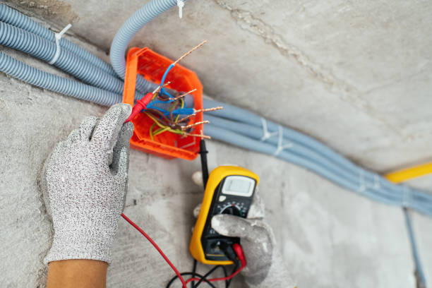Best Residential Electrician Services  in Marine, IL