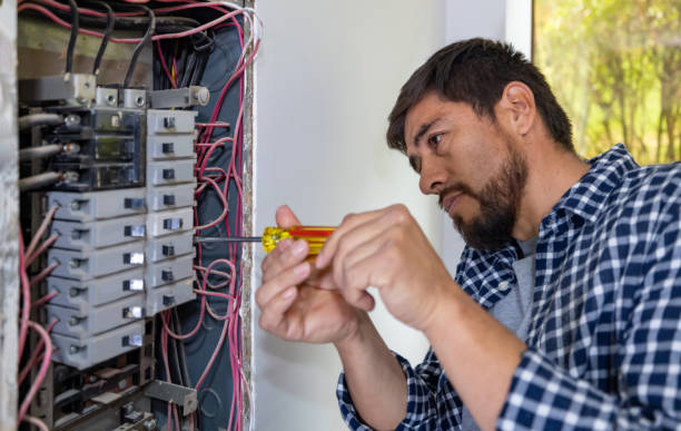 Best Affordable Emergency Electrician  in Marine, IL